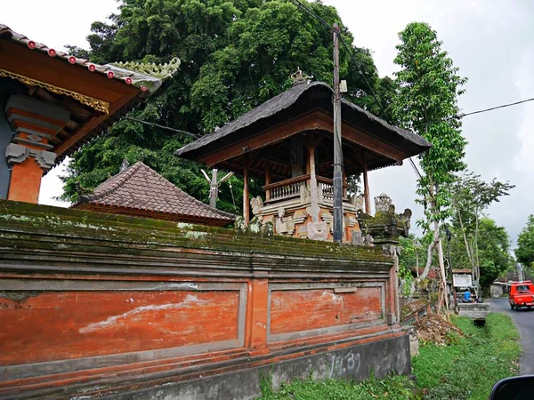 Piękna Architektura Bali — Zdjęcie stockowe