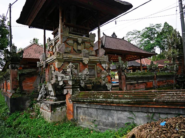 Piękna Architektura Bali — Zdjęcie stockowe