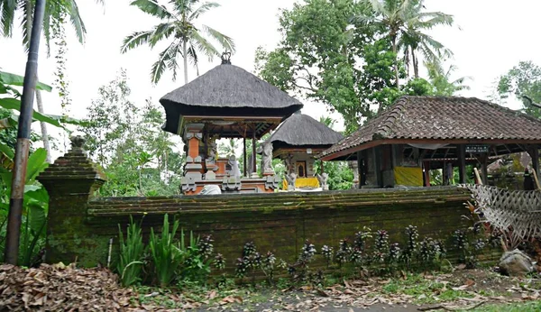 美丽的建筑在巴厘岛 — 图库照片
