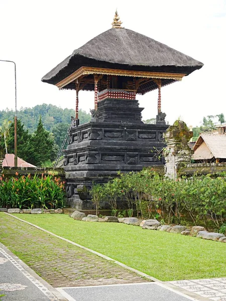 Belangrijkste Tempel Het Water Bali Pura Oolong Danu Bratan Lake — Stockfoto