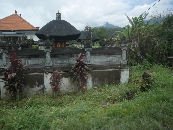 Piękna Architektura Bali Piękne Domy Bali — Zdjęcie stockowe