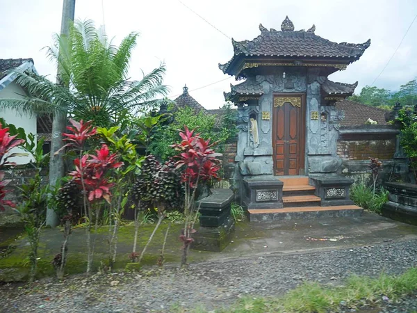 Bela Arquitetura Bali Belas Casas Bali — Fotografia de Stock