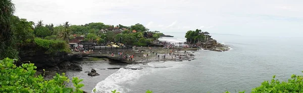 Puru Tanah Lot Bali Templom — Stock Fotó