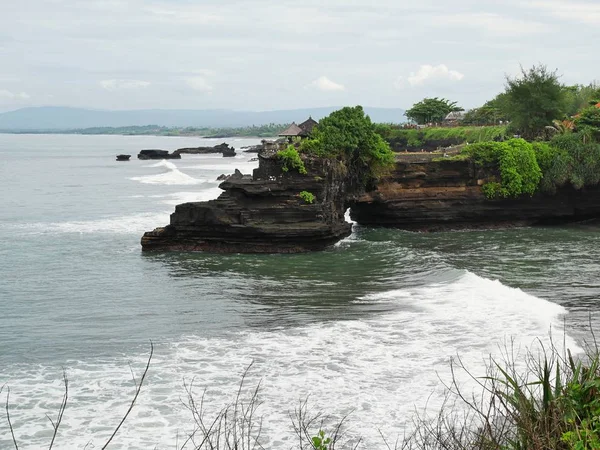 Puru Tanah Lot Bali Templom — Stock Fotó