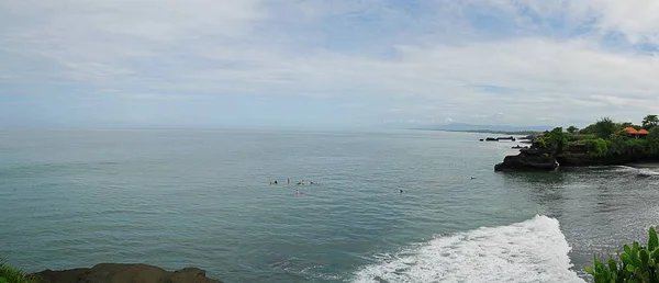 Puru Tanah Lot Main Temple Bali — Stock Photo, Image