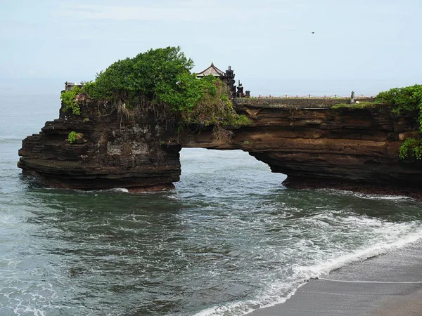 Puru Tanah Lot Bali Templom — Stock Fotó