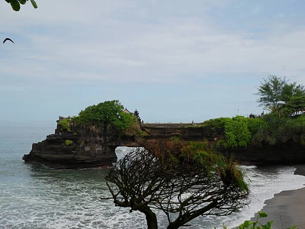 Puru 神庙地段是巴厘岛的主要寺庙 — 图库照片