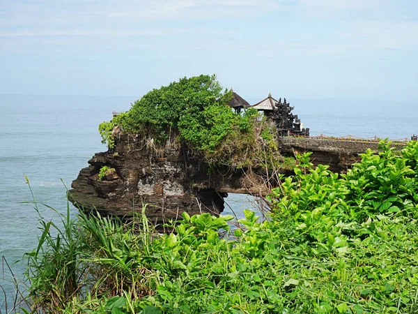 Puru Tanah Lot Huvudtemplet Bali — Stockfoto