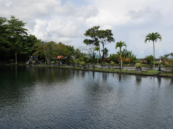 Palacio Del Agua Bali Tirthaganga — Foto de Stock