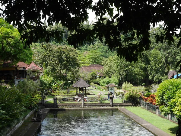 Water Palace Bali Tirthaganga — Stock Photo, Image