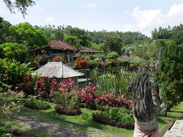 Palacio Del Agua Bali Tirthaganga —  Fotos de Stock