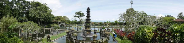 Pałac Wodzie Bali Tirthaganga — Zdjęcie stockowe