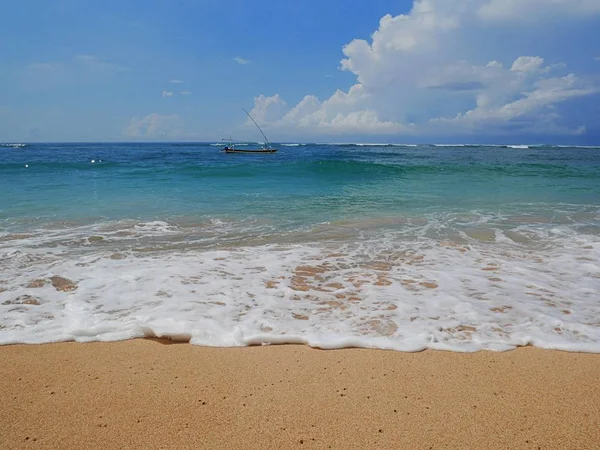 Most Beautiful Beach Bali Nusa Dua Beach — Stock Photo, Image