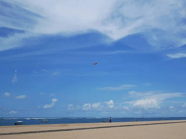 Playa Más Hermosa Bali Nusa Dua — Foto de Stock