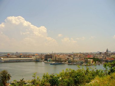 Panoramik Havana, Havana'ya Lisesi'nden görüntülemek