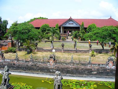 Tapınak kompleksi Pura Taman Ayun, Bali büyük bir tapınak, Pura Taman Ayun