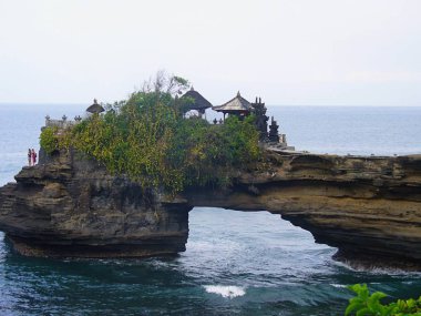 Tanah Lot Tanah Lot Bali, okyanus, Bali güzel bir tapınak, bir tapınak su, bir tapınak