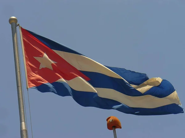 Bandera Cuba Bandera Cuba —  Fotos de Stock