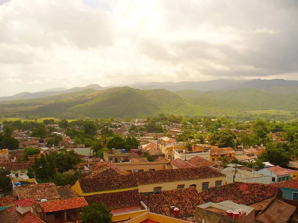 Panoramisch Uitzicht Van Havana Uitzicht Vanaf Hoge Naar Havana — Stockfoto