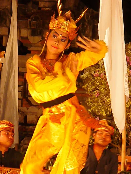 Ulusal Bali Dansı Bali Dansları Bali Dansı — Stok fotoğraf