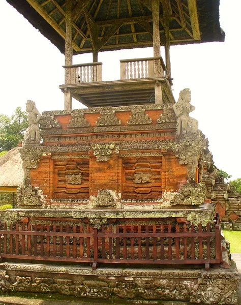 Temple Complex Pura Taman Ayun Ett Stort Tempel Bali Pura — Stockfoto