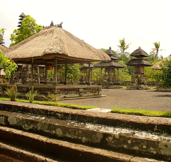 Tempio Complesso Pura Taman Ayun Grande Tempio Bali Pura Taman — Foto Stock