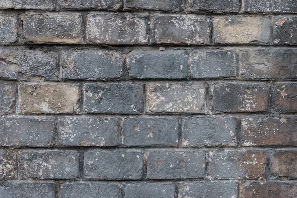 Very Old Grey Brick Wall Background Wallpaper Brick Texture Pattern — Stock Photo, Image