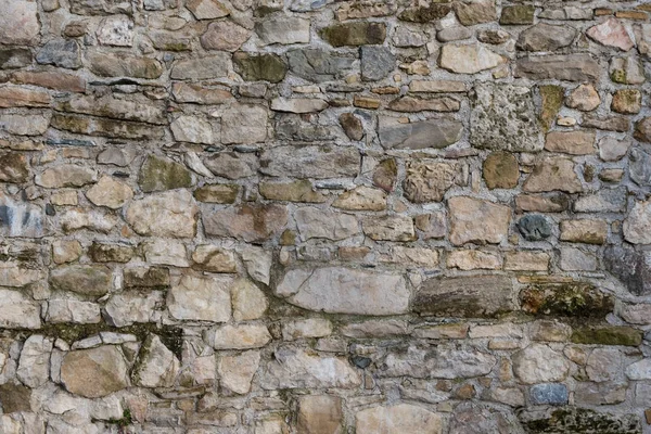 Staré Kamenné Stěny Textury Nebo Pozadí — Stock fotografie