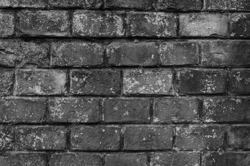 Very Old Grey Brick Wall Background Wallpaper Brick Texture Pattern