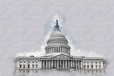 Genellikle adı Capitol binası veya Capitol Hill, Amerika Birleşik Devletleri Capitol ABD Kongresi ev ve ABD federal hükümetin yasama organı koltuğunda. Bu ülkenin Doğu ucundaki Capitol tepenin üstüne oturur