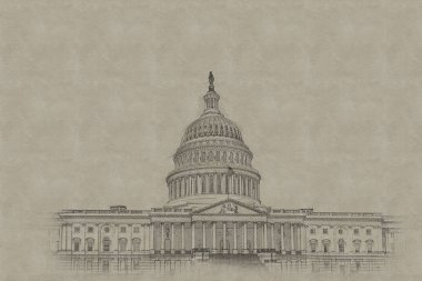 Genellikle adı Capitol binası veya Capitol Hill, Amerika Birleşik Devletleri Capitol ABD Kongresi ev ve ABD federal hükümetin yasama organı koltuğunda. Bu ülkenin Doğu ucundaki Capitol tepenin üstüne oturur
