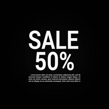 Satış banner düzen tasarımı