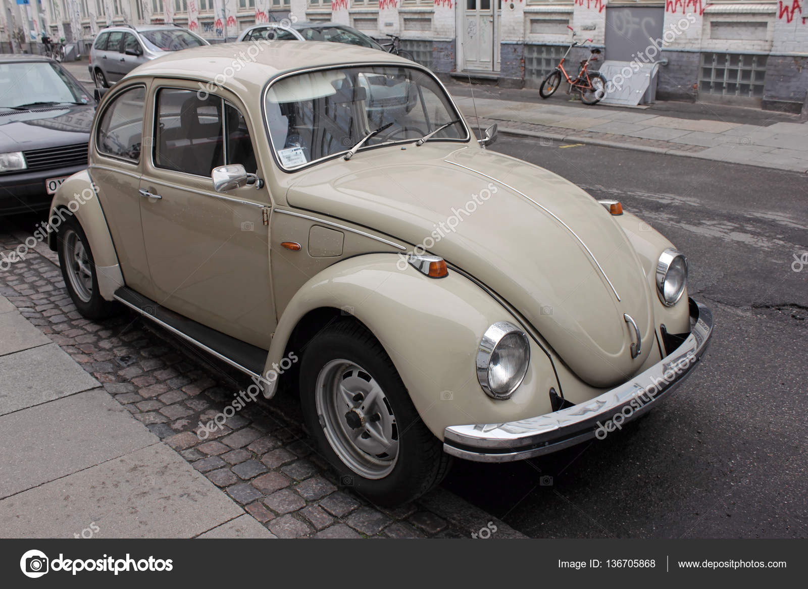 retro beetle ride on car