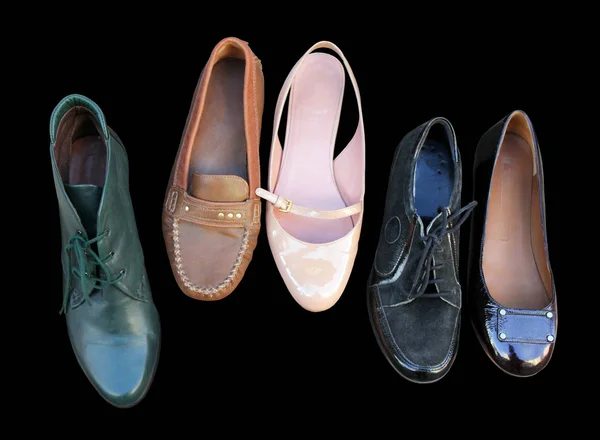 Lässige Vintage Schuhe — Stockfoto