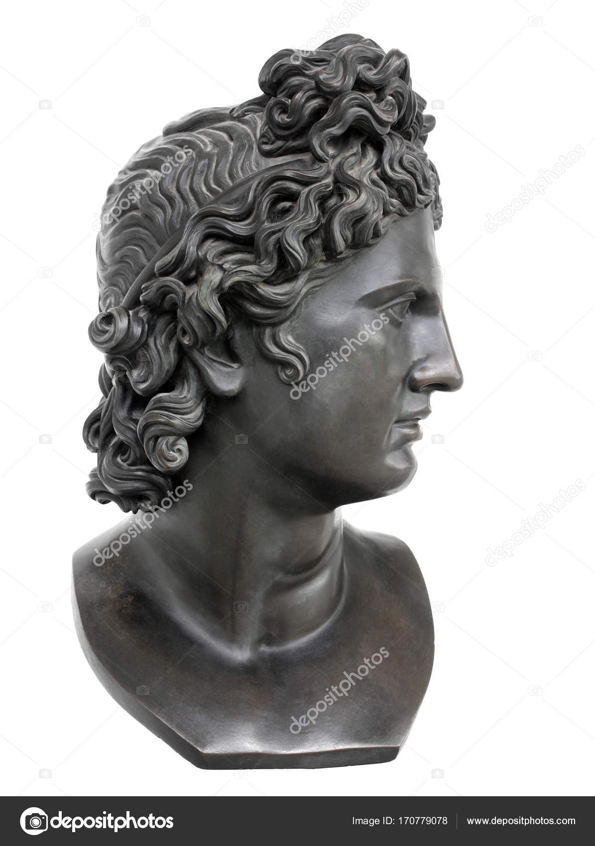 Appollo Bronze Statue – Stock Editorial Photo © gors4730 #170779078