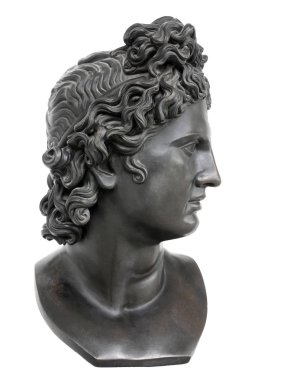 Appollo bronz heykel