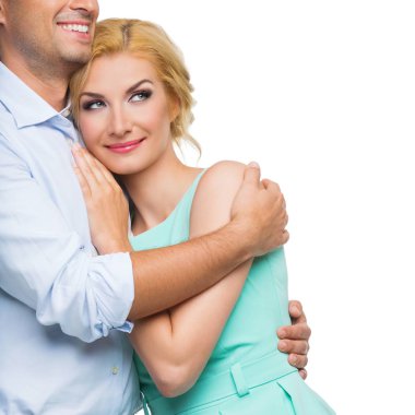 Güzel çift sarılma holding