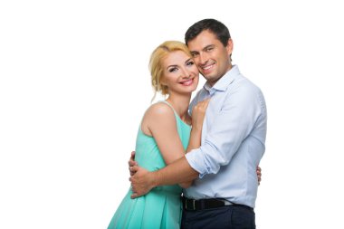 Güzel çift sarılma holding