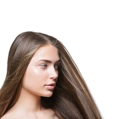 doğal makyaj güzel kız