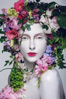 Güzel çiçek Kraliçe