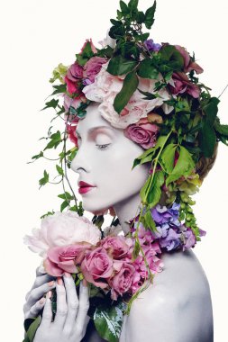 Güzel çiçek Kraliçe