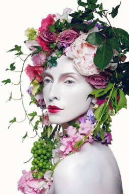 Güzel çiçek Kraliçe