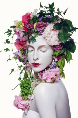 Güzel çiçek Kraliçe