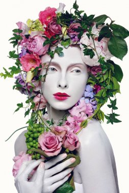 Güzel çiçek Kraliçe