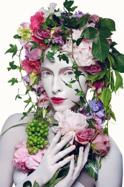 Güzel çiçek Kraliçe