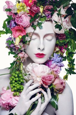 Güzel çiçek Kraliçe