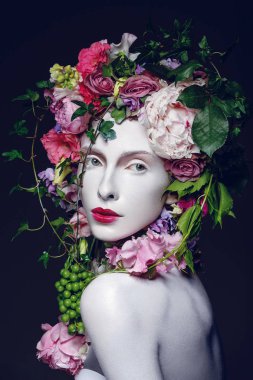 Güzel çiçek Kraliçe