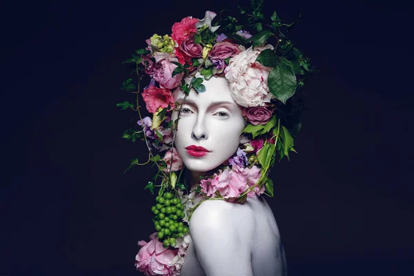 Belle reine des fleurs — Photo