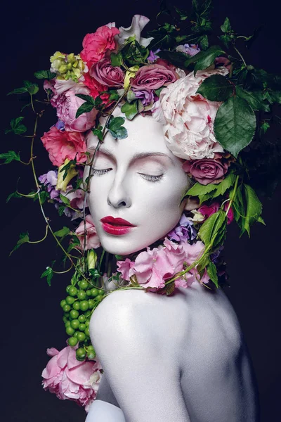 Belle reine des fleurs — Photo