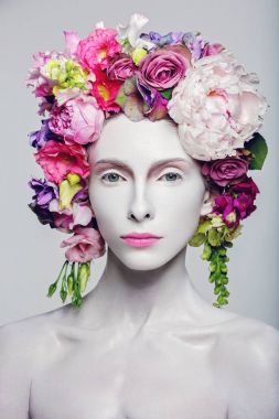 Güzel çiçek Kraliçe